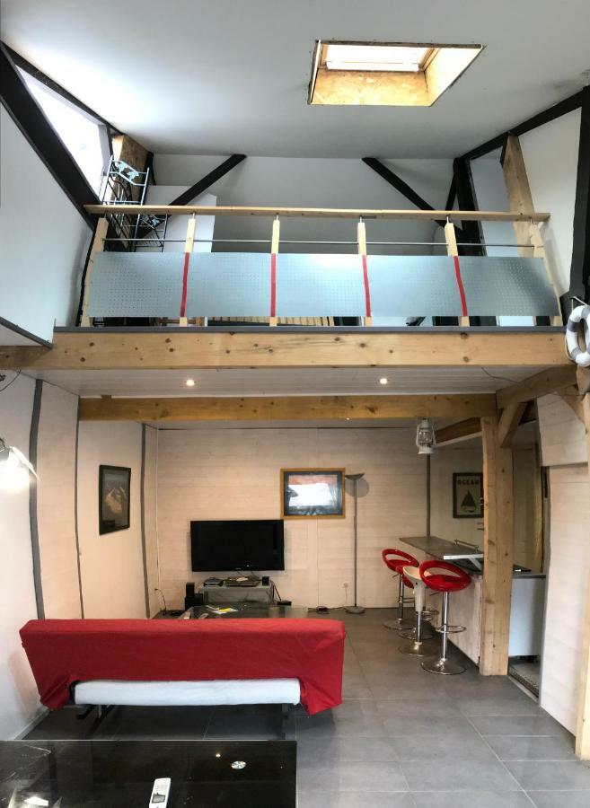 La Cabane Rustique Du Bassin Apartment La Teste-de-Buch Ngoại thất bức ảnh