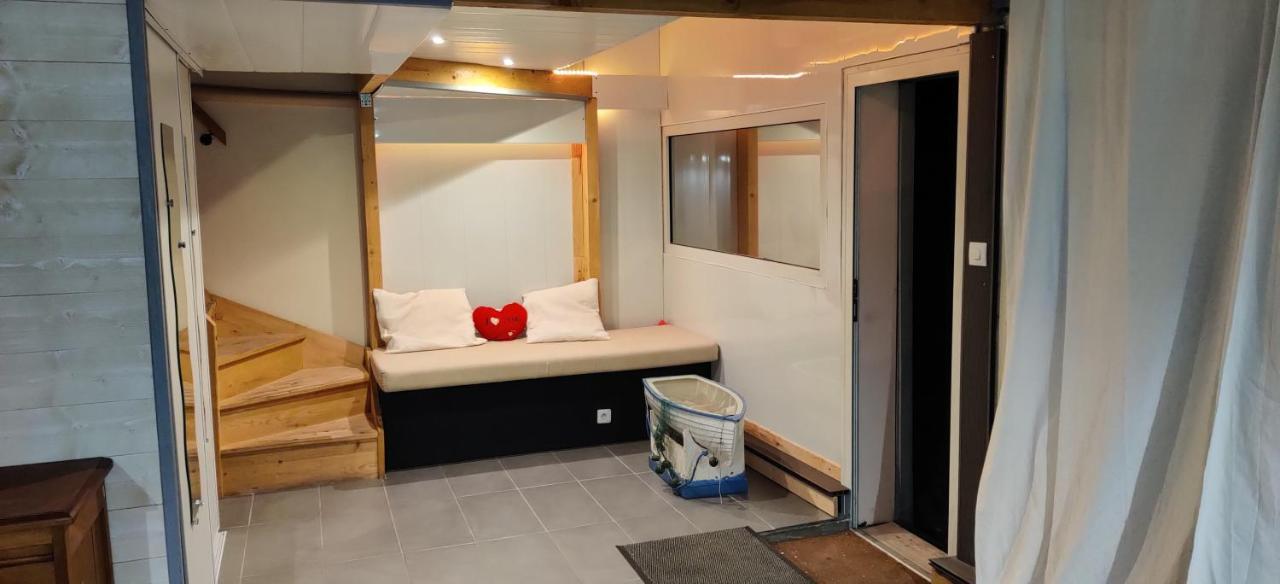 La Cabane Rustique Du Bassin Apartment La Teste-de-Buch Ngoại thất bức ảnh