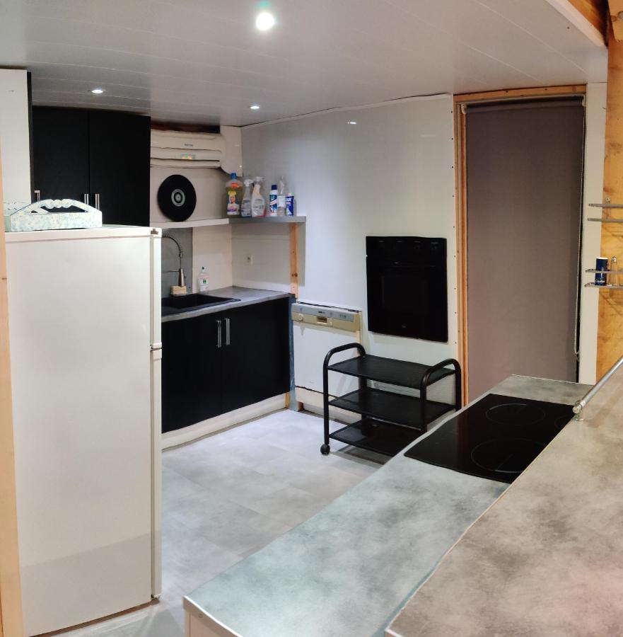 La Cabane Rustique Du Bassin Apartment La Teste-de-Buch Ngoại thất bức ảnh